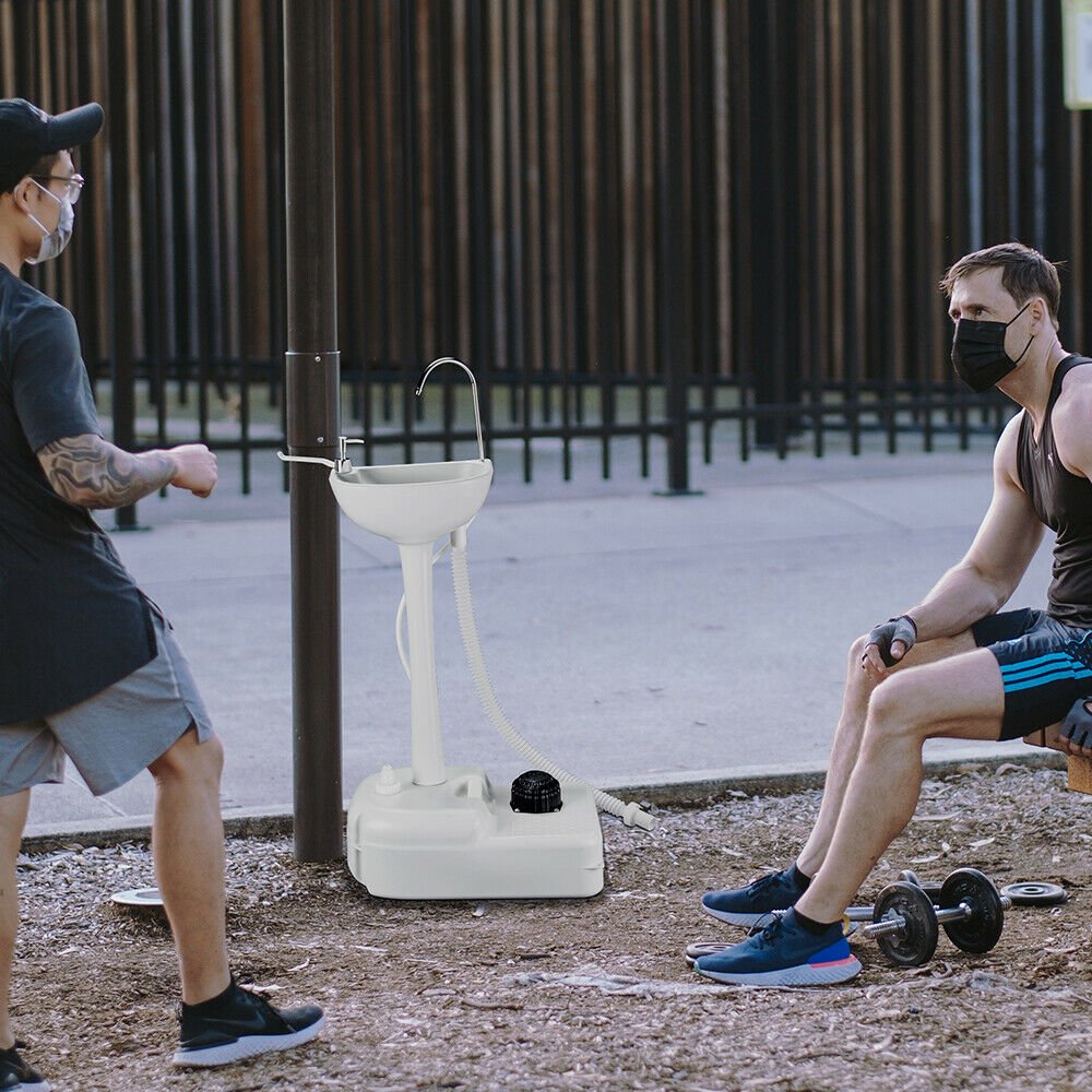 Portable Outdoor Handwashing Camping Station Sink 17L image 4