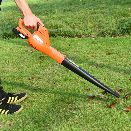 Powerful 20V Cordless Battery Powered Leaf Blower image 0