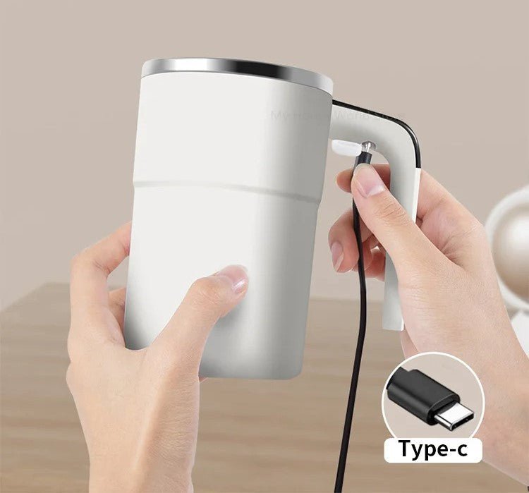 Rechargeable Self-Stirring Coffee Mug image 6