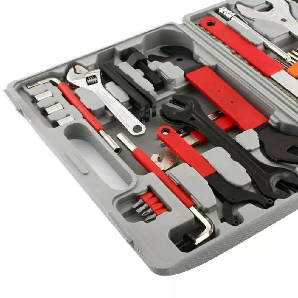 Complete Universal Bike Repair Tool Kit 44 pcs image 2