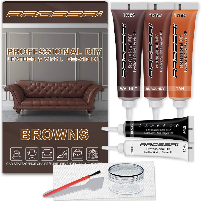 Ultimate Leather And Vinyl Repair Kit image 0