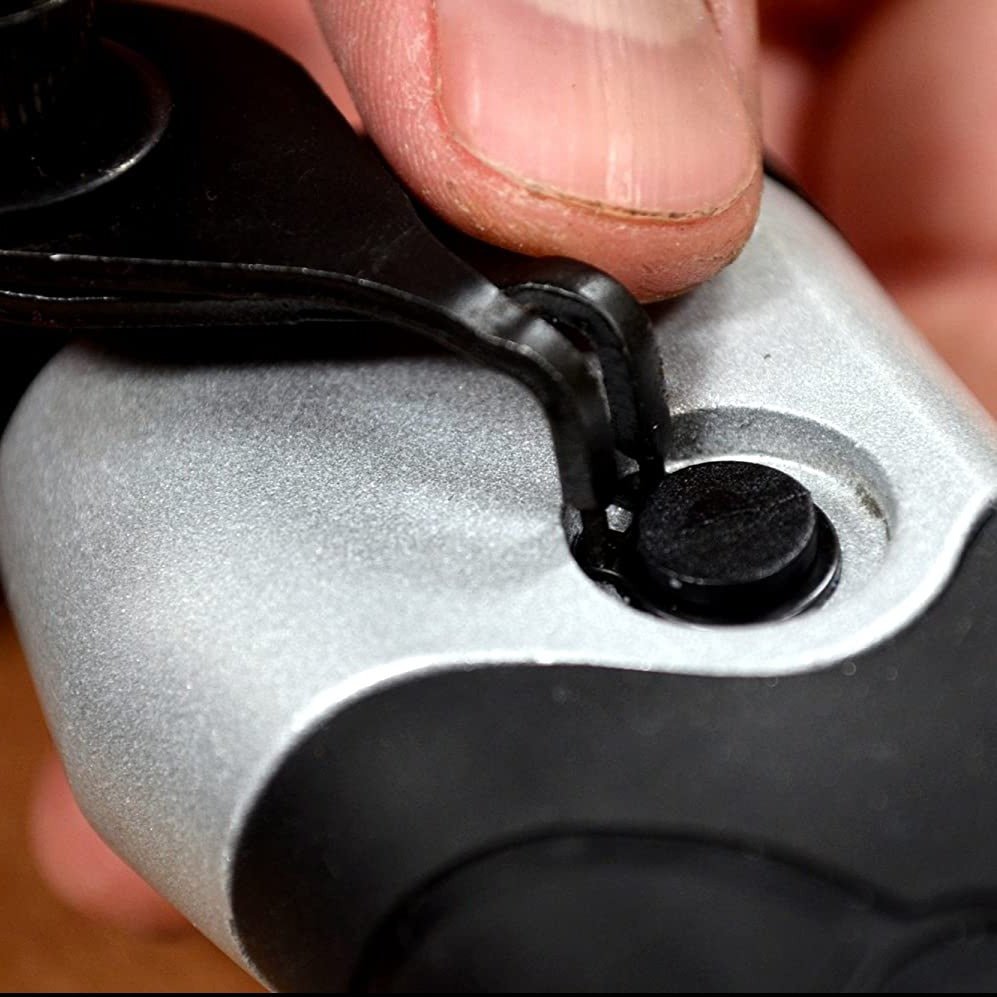 Heavy Duty Pneumatic Snap Ring Pliers Set 10pc image 2