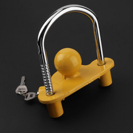 Heavy Duty Trailer Hitch Coupling Lock Universal image 0