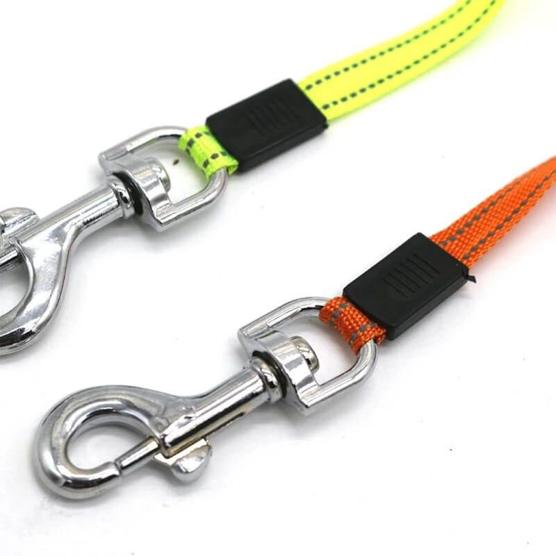 Dual Dog Rope Leash with Light Retractable image 4