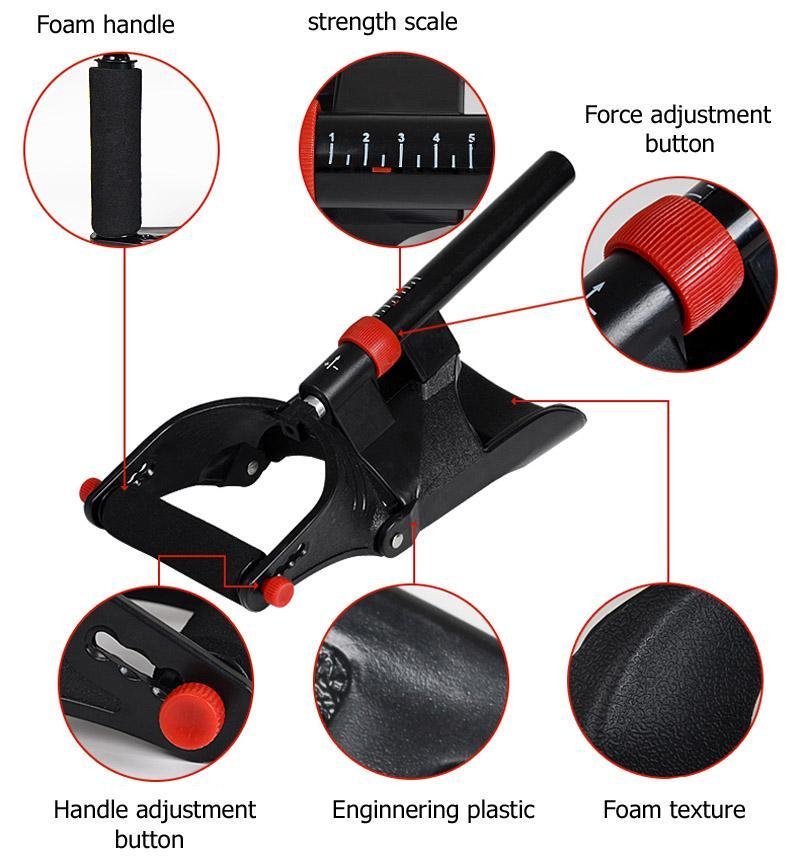 Premium Forearm & Wrist Exerciser For Hand Grip Strengthening image 6