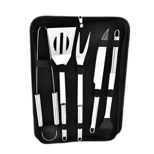 Premium BBQ Grill Tool Utensil Set image 0