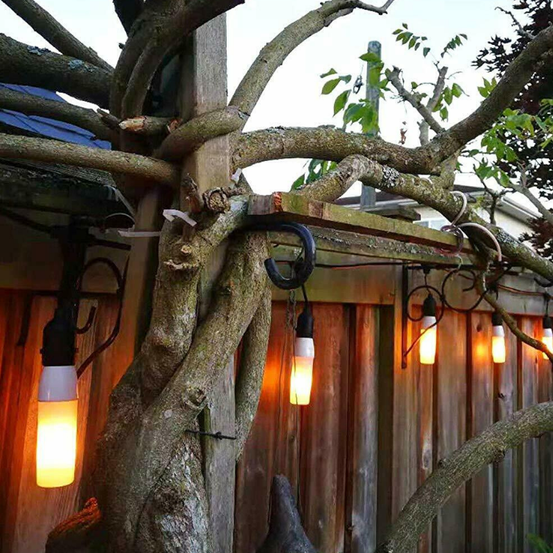 LED Outdoor Patio Hanging String Lights image 0