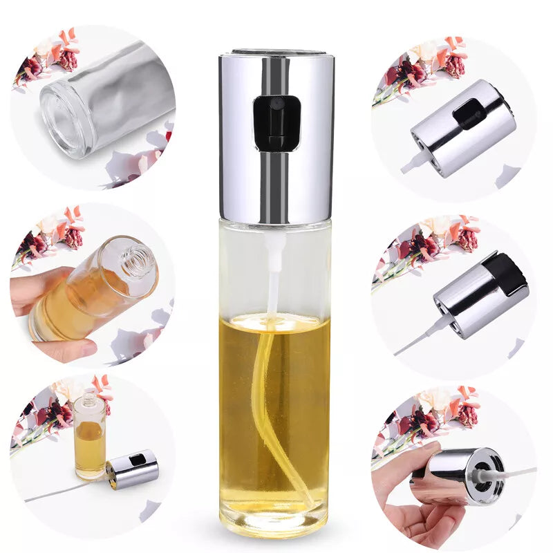 Cooking Oil Sprayer Bottle Stainless Steel image 4
