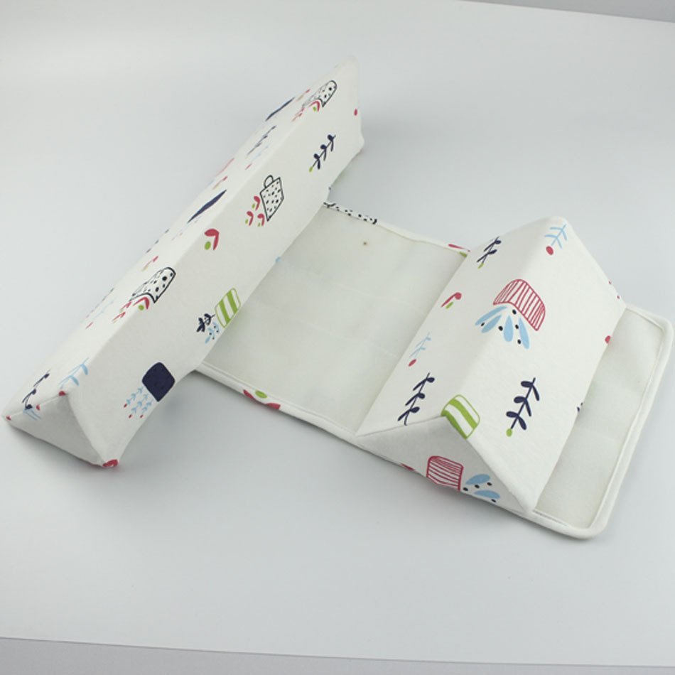 Baby Anti-Roll Side Sleeper Positioner Wedge Pillow image 2