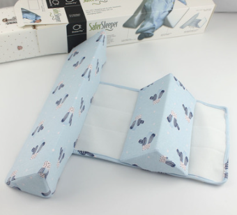 Baby Anti-Roll Side Sleeper Positioner Wedge Pillow image 3