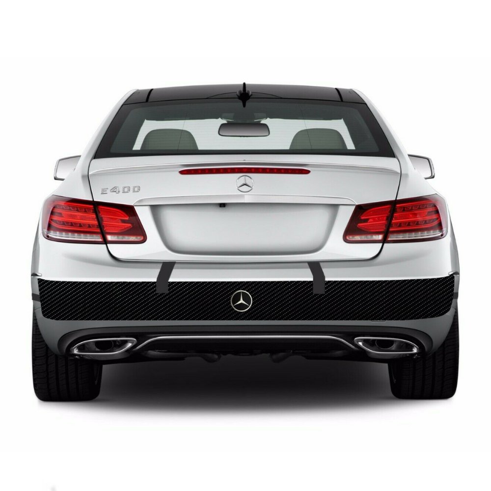 Universal Rugged Rear Car Bumper Protector Guard image 0