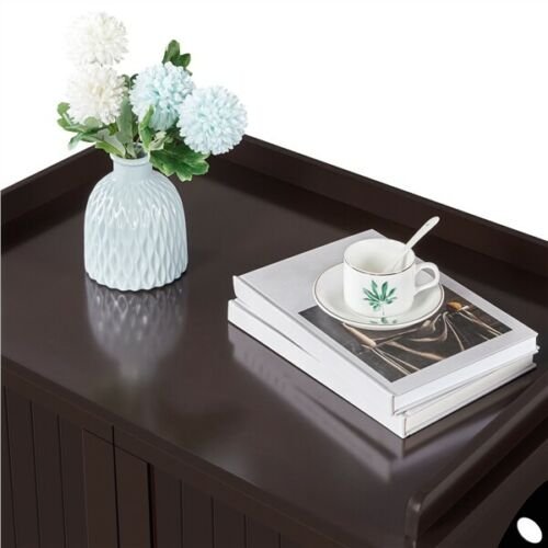 Large Hidden Cat Litter Box Enclosure Cabinet image 2
