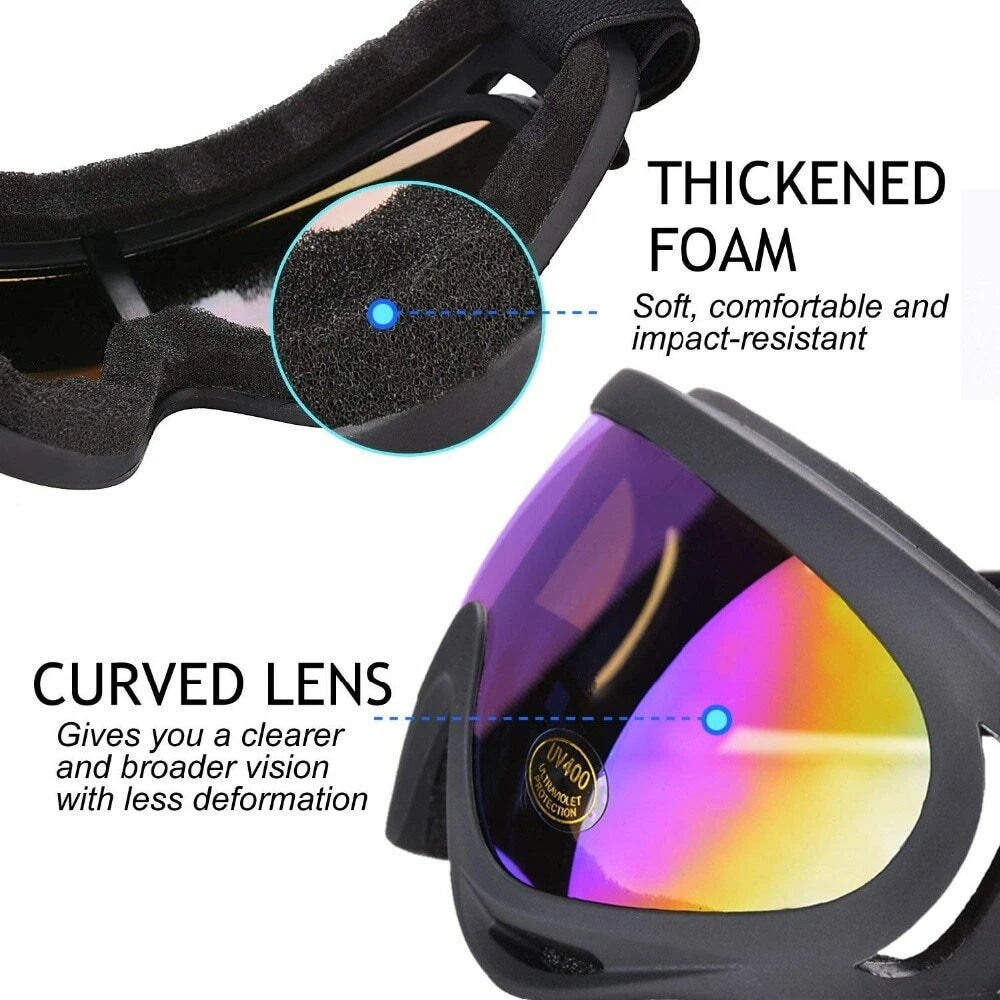 Professional Ski Goggles Winter Snow Anti Fog Dual Lens UV Protection image 5