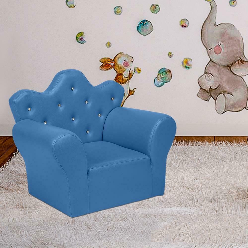 Spacious Kids Playroom Mini Armchair Sofa Couch image 4