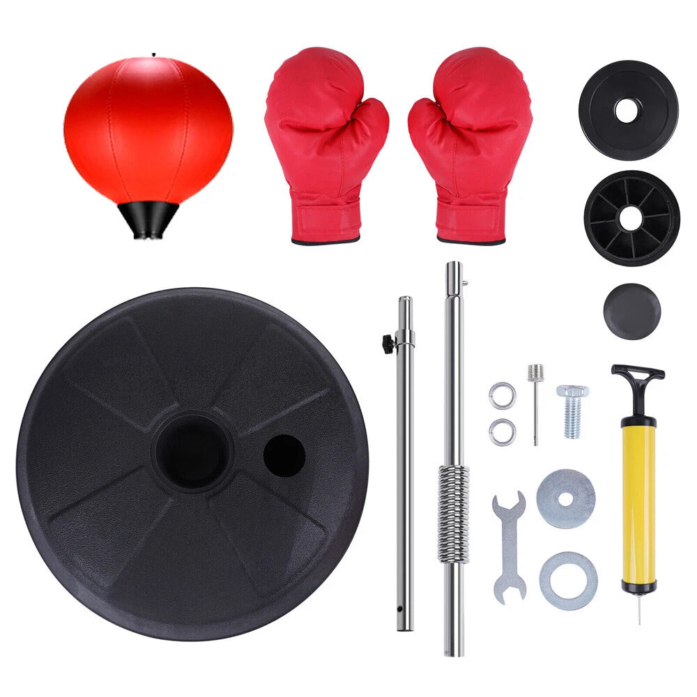 Adjustable Free Standing Boxing Reflex Punch Bag image 3