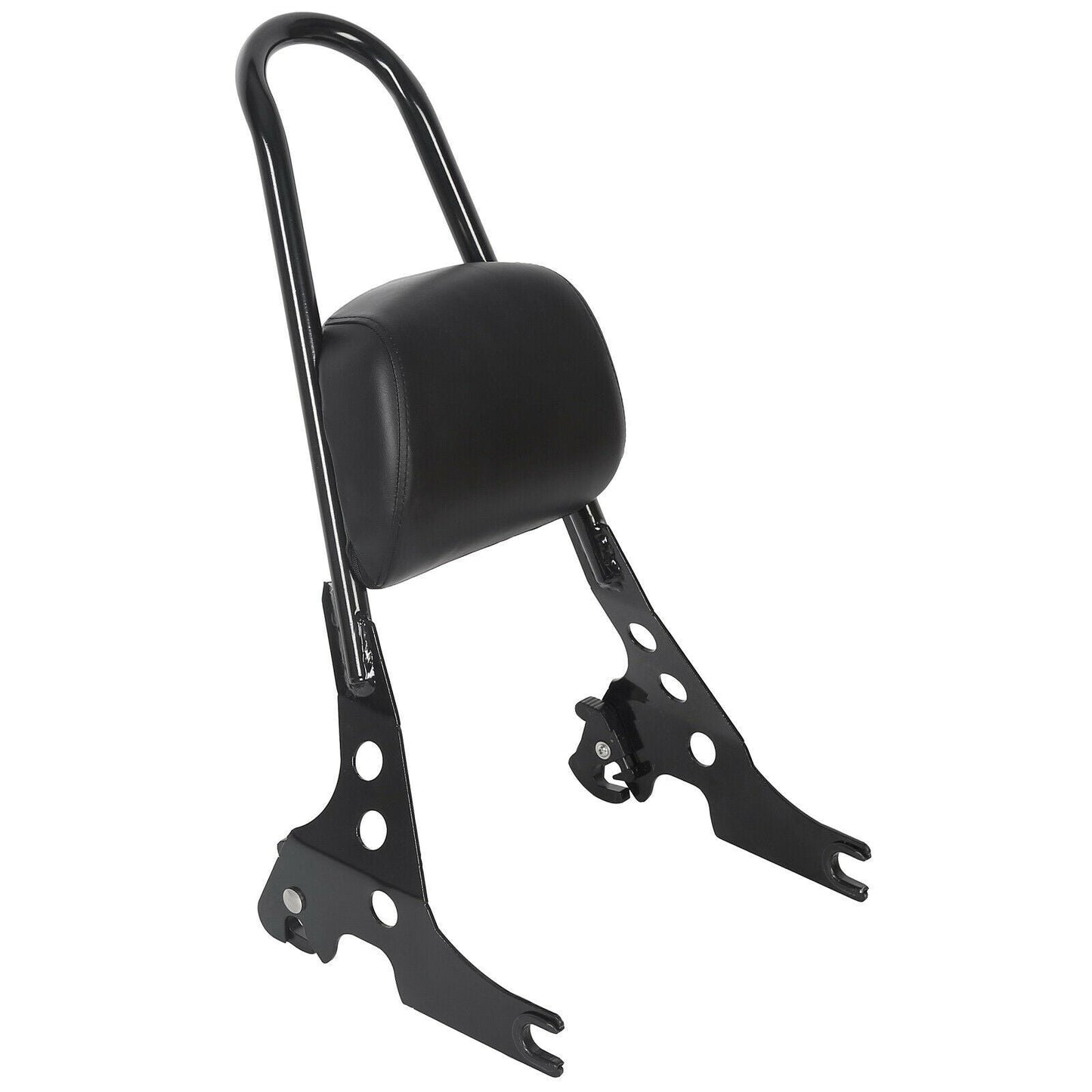 Heavy Duty Sportster Motorcycle Custom Backrest Sissy Bar image 3