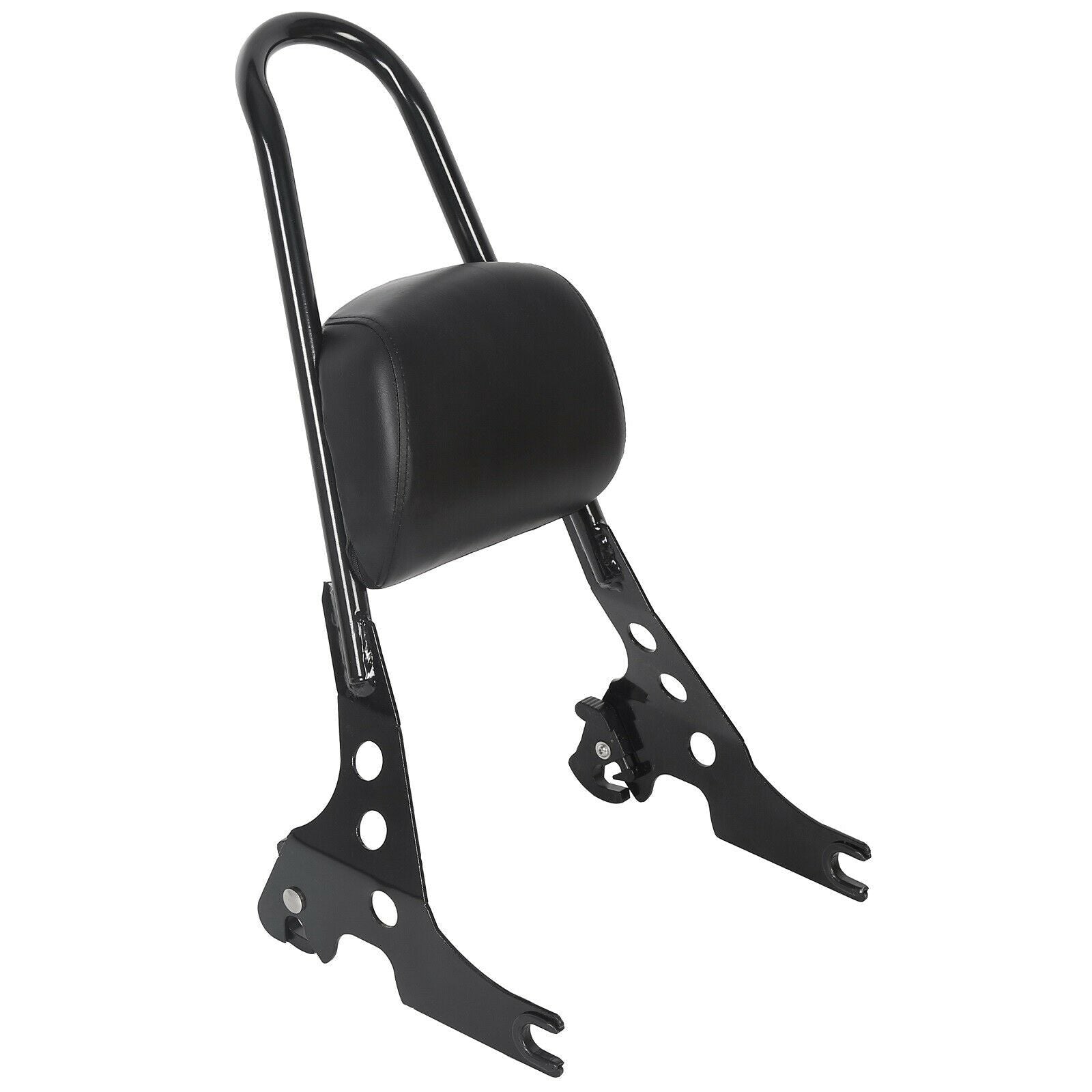 Heavy Duty Sportster Motorcycle Custom Backrest Sissy Bar image 3