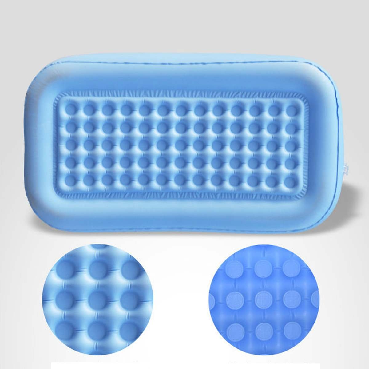 Portable Stand Alone Bathtub Foldable Spa With Foot Pump image 4