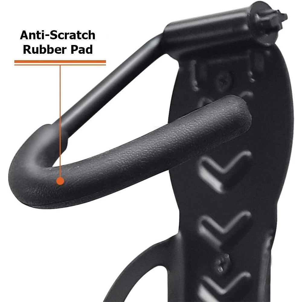 Wall Mounted Bike Hanger Hook Rack image 6