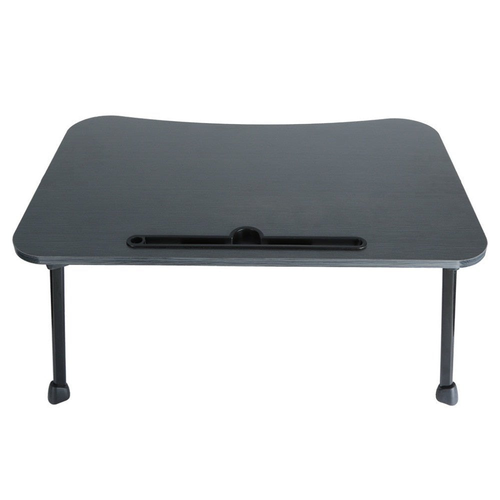 Premium Large Laptop Bed Table Desk Tray Stand image 5