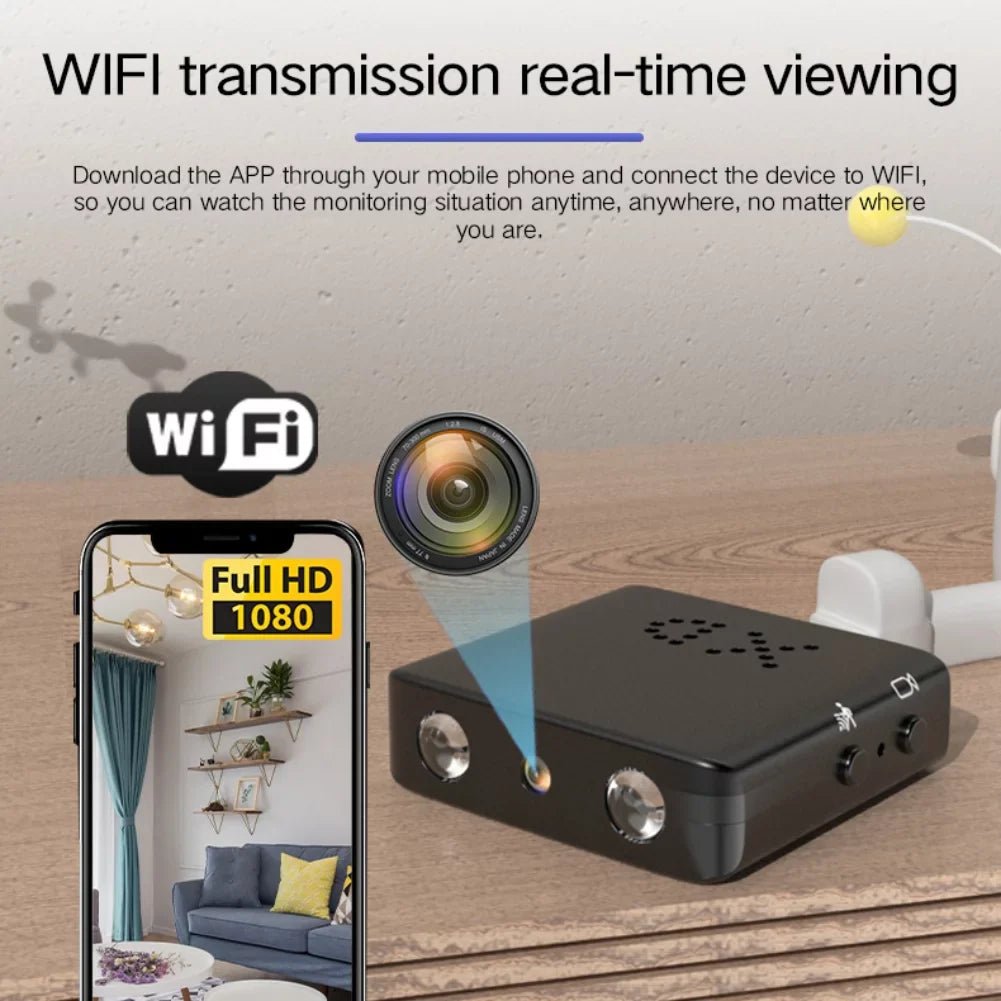 Micro HD Video Camera with WiFi and Audio image 5