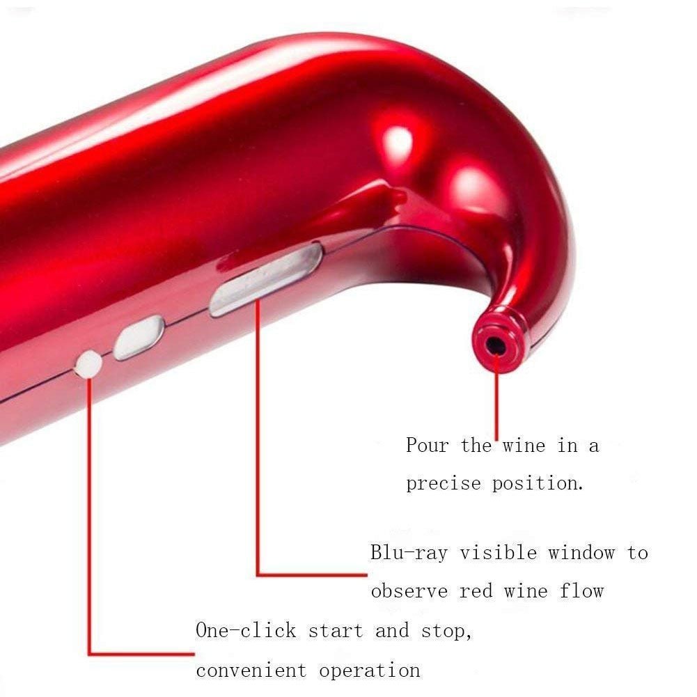 Electric Wine Aerator Pourer image 1