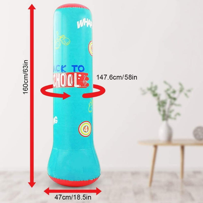 Premium Inflatable Free Standing Punching Bag 62 in image 5