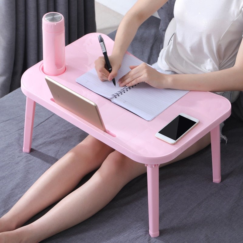 Large Laptop Bed Table Desk image 0
