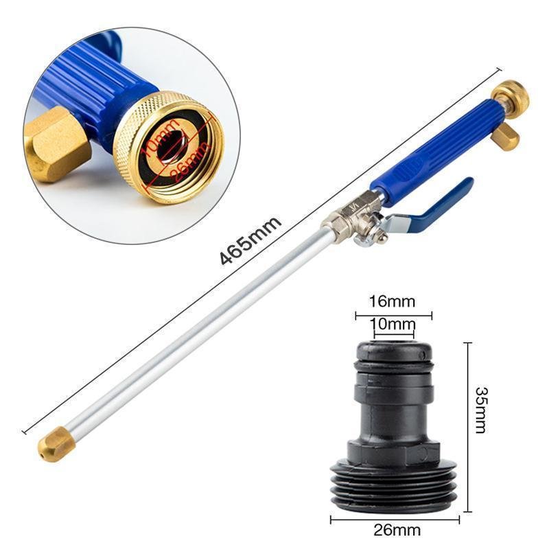 High Pressure Washer Spray Nozzle Car Wash Water Hose image 5