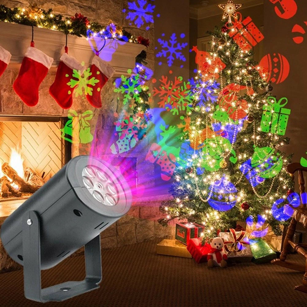 Premium Outdoor Christmas Holiday Laser Light Projector image 1