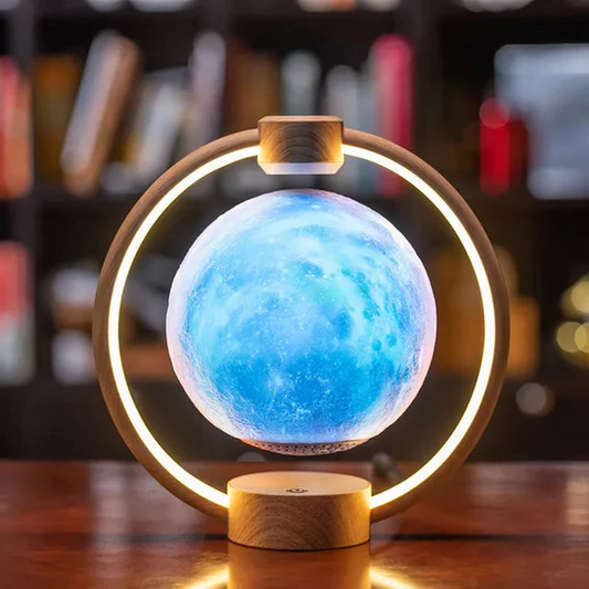 Multicolor Levitating Lantern image 0