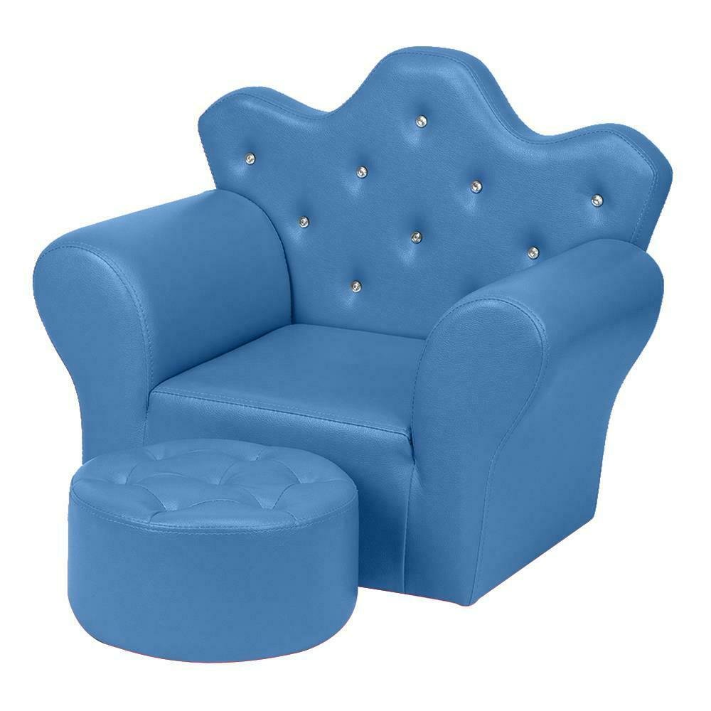 Spacious Kids Playroom Mini Armchair Sofa Couch image 0
