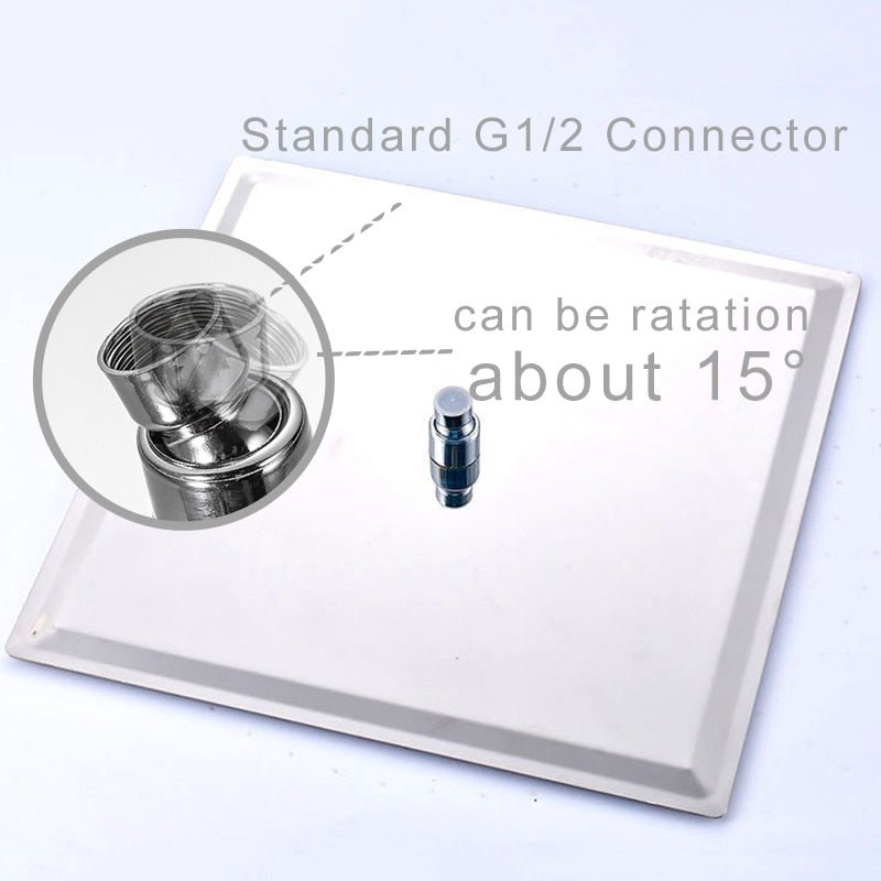 Rainfall Ceiling Shower Head image 1