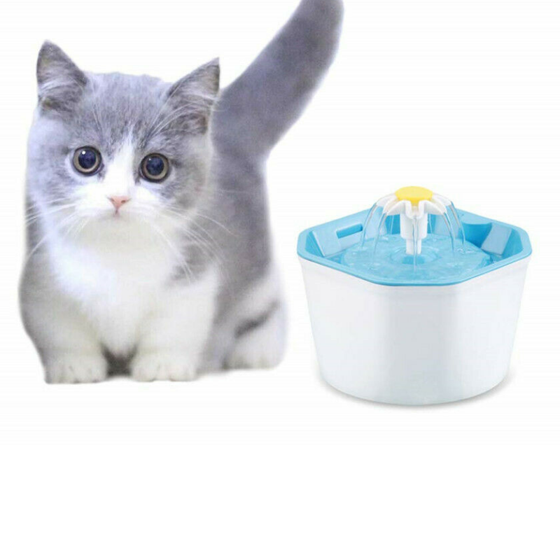 Premium Electric Cat Drinking Water Dispenser Fountain image 1