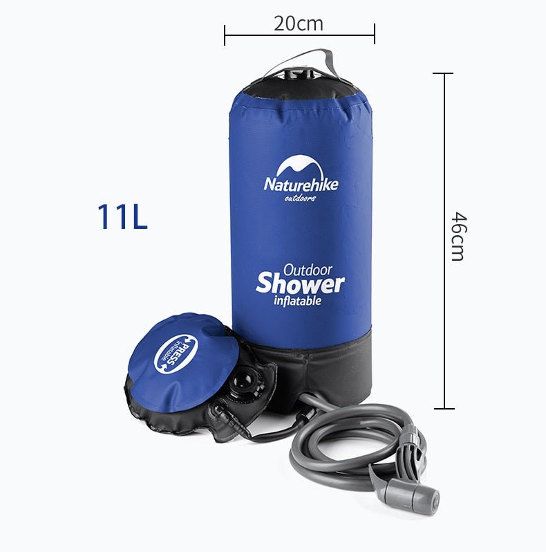 Portable 11L Outdoor Camping Shower Bag image 5