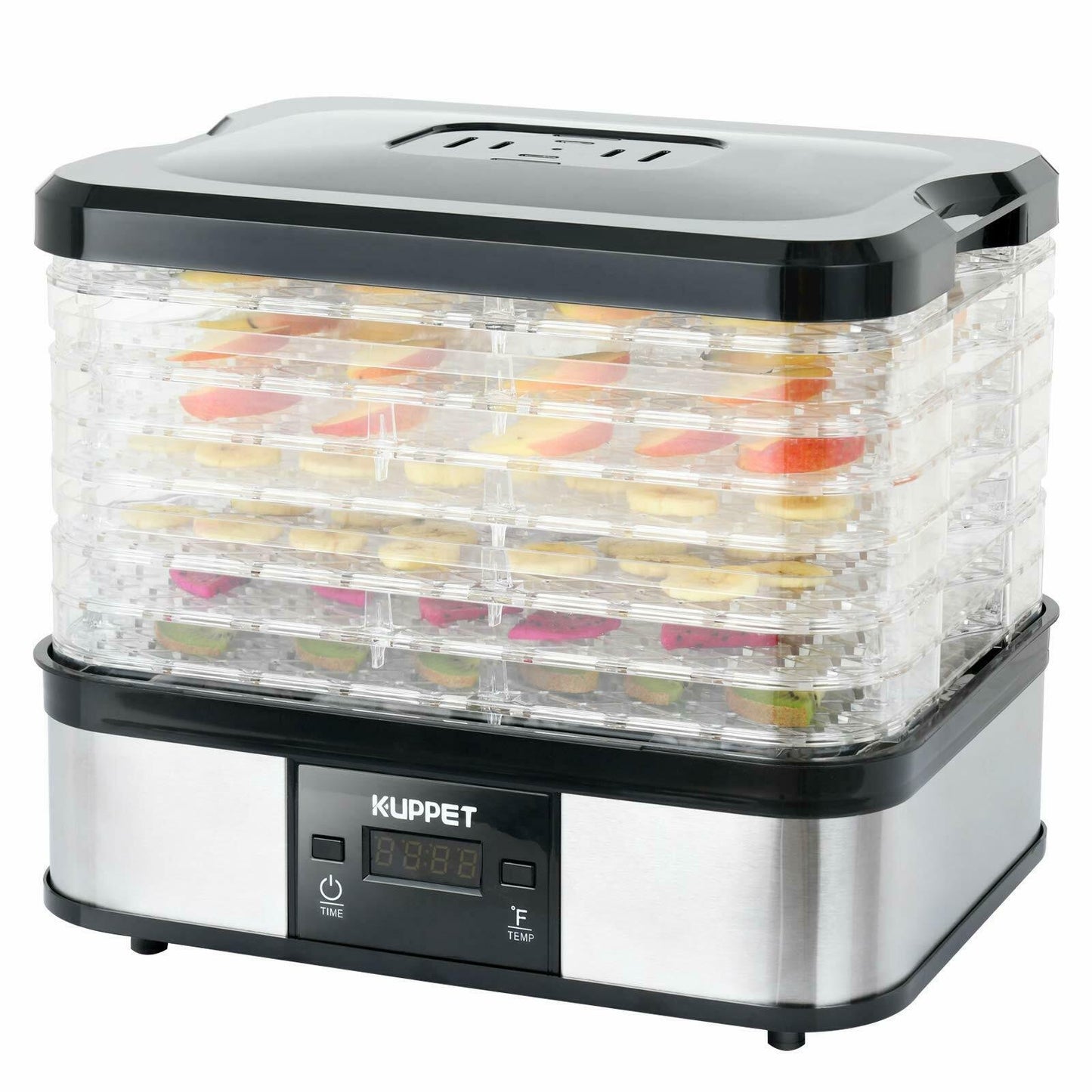 Large Electric Food Dehydrator Machine - 7 Tray image 0