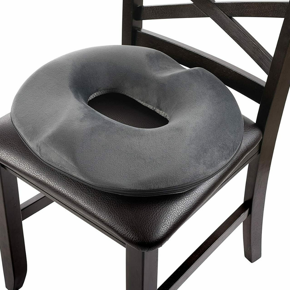 Ultra Soft Hemorrhoid Tailbone Donut Seat Cushion Pillow image 0