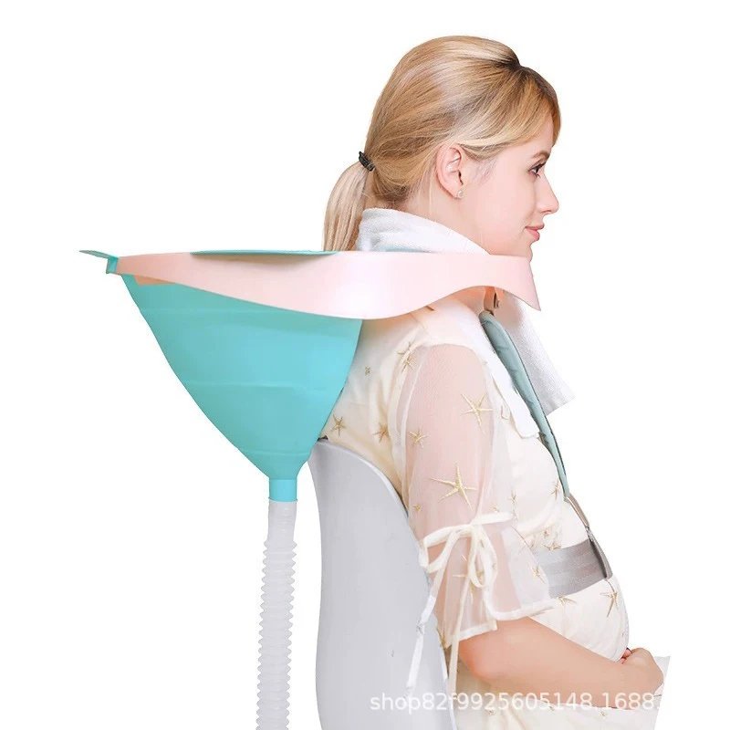 Portable Shampoo Hair Washing Salon Sink Bowl image 2