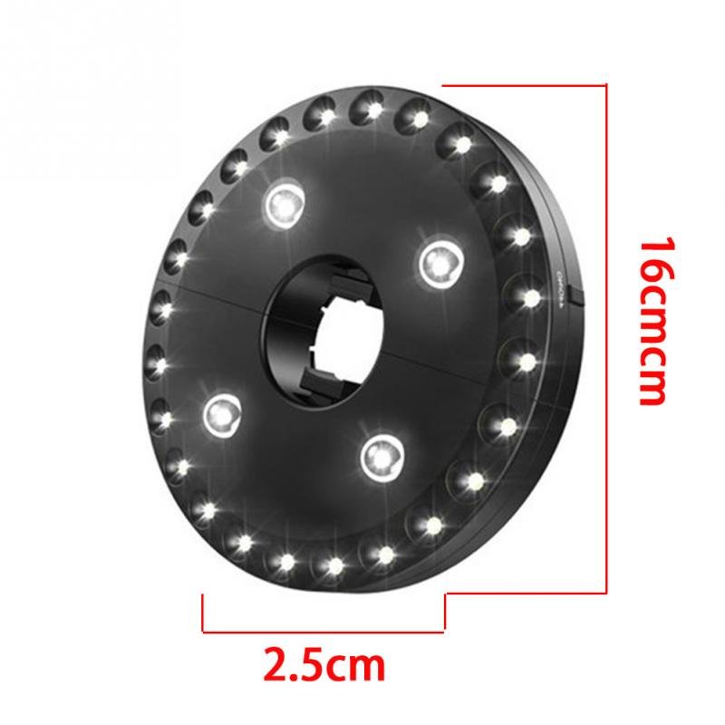 Deluxe LED Outdoor Patio Umbrella Lights image 4