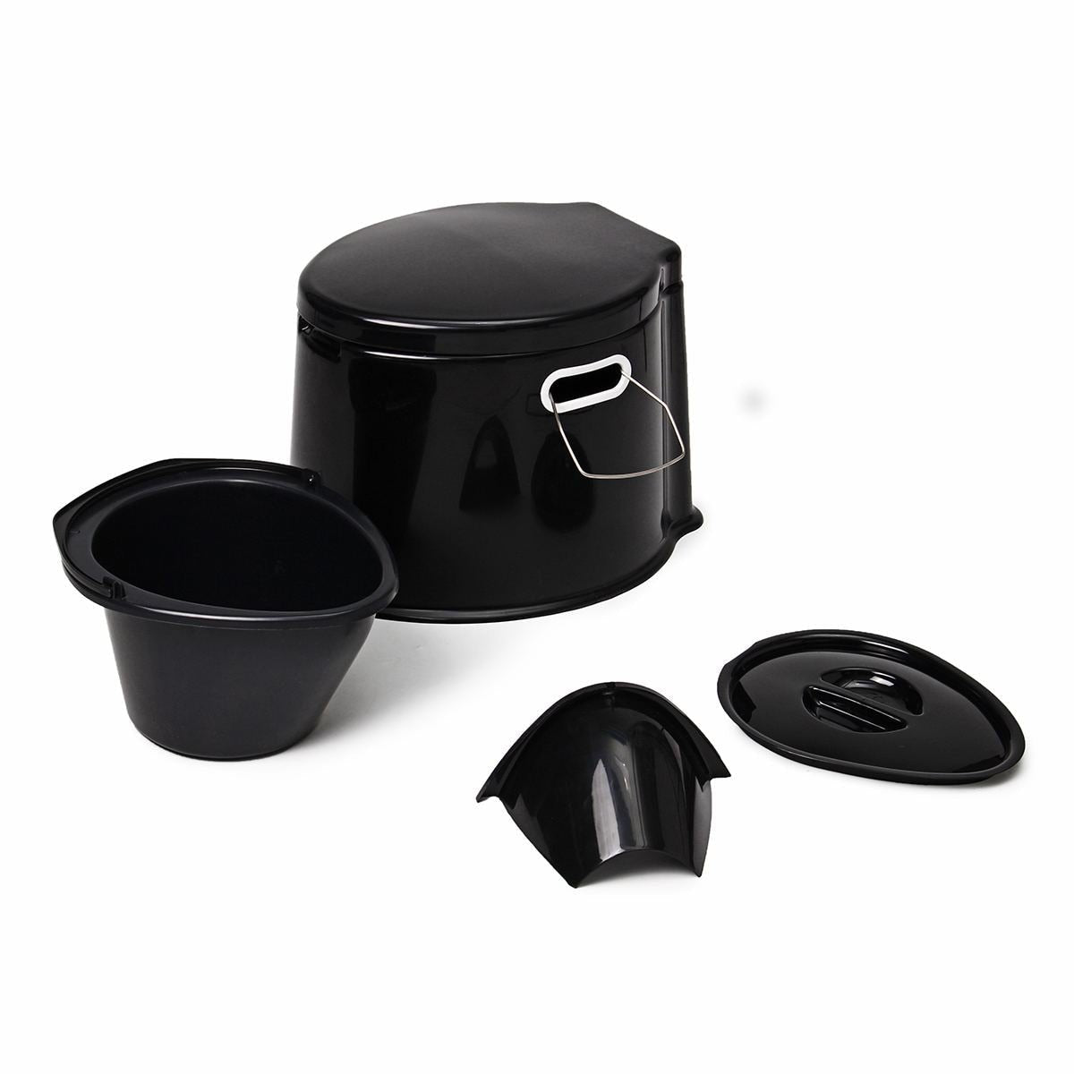 Portable Outdoor Camping Porta Potty Toilet image 4