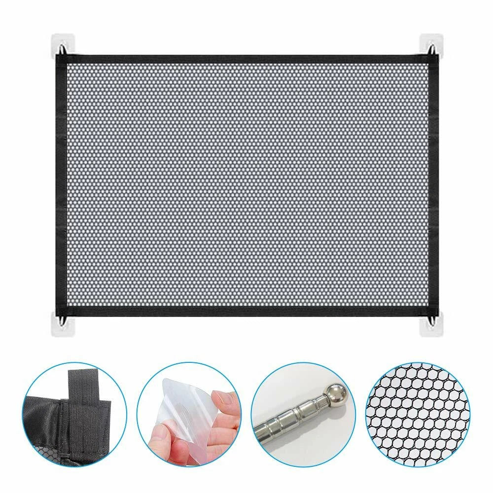 Retractable Stairs Baby Safety Gate image 2
