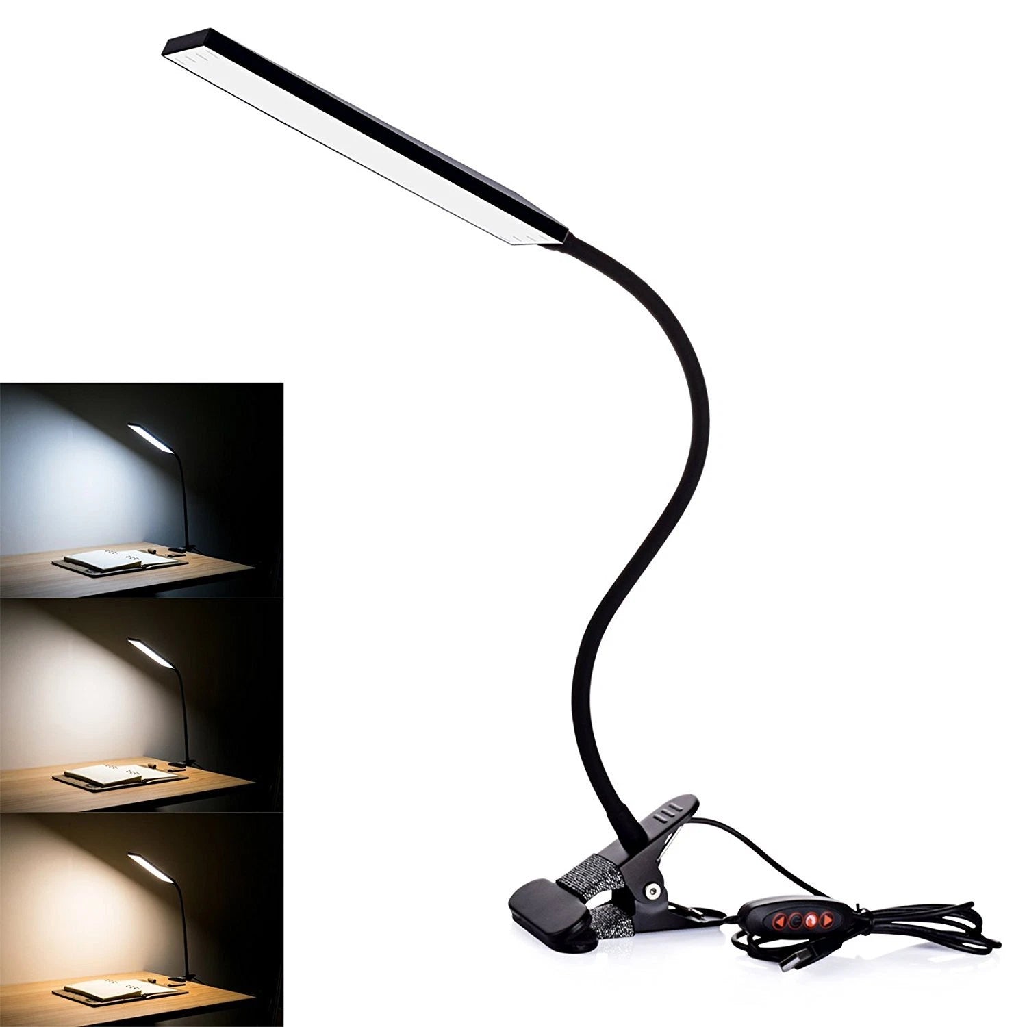 LED Desk Lamp Flexible Reading Light image 0