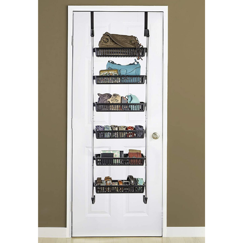 Large Over The Door Kitchen Pantry Spice Organizer Rack image 6