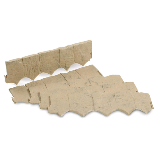 No Dig Garden Landscape Edging Border Flagstone image 4