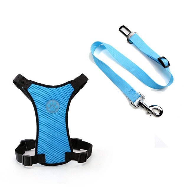 Dog Car Harness Seat Belt Restraint image 4
