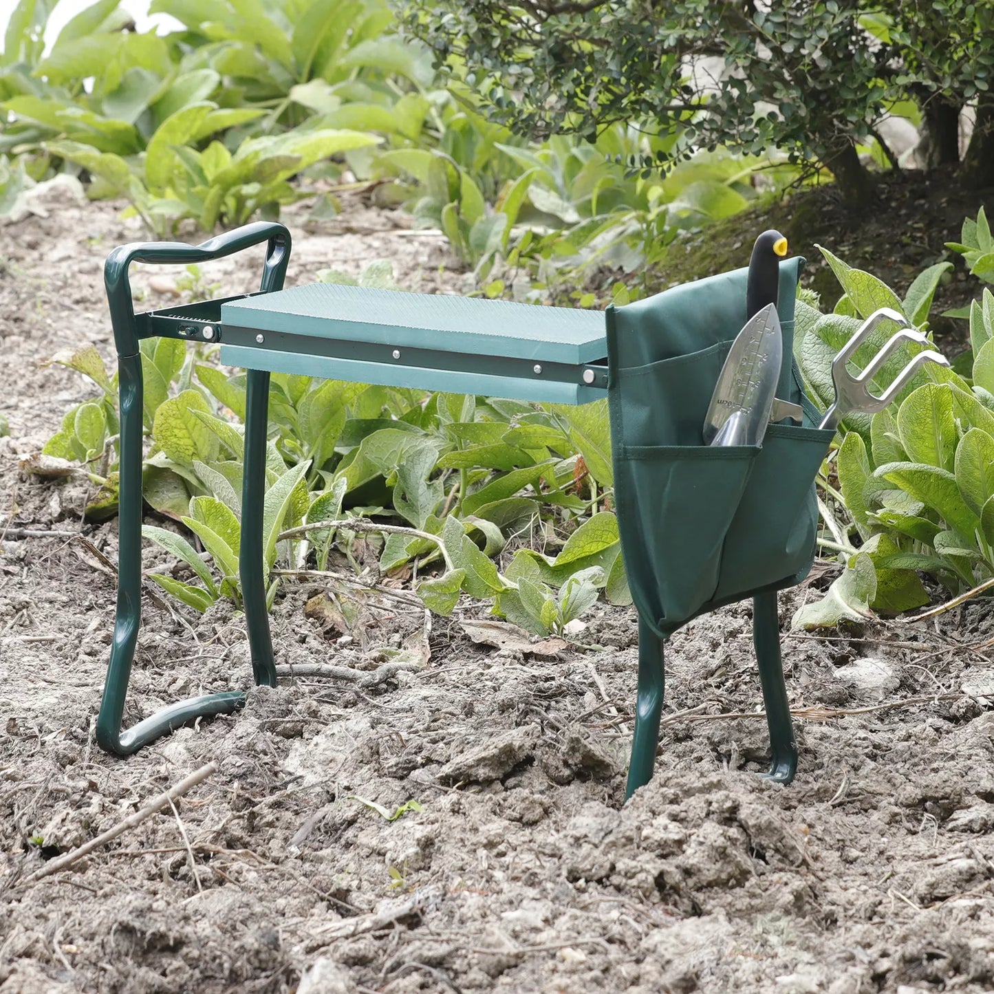 Folding Sturdy Garden Kneeler Pad and Cushion Seat image 0