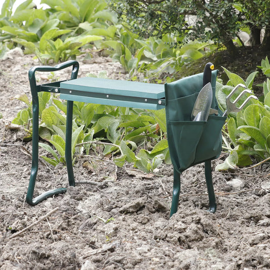 Folding Sturdy Garden Kneeler Pad and Cushion Seat image 0