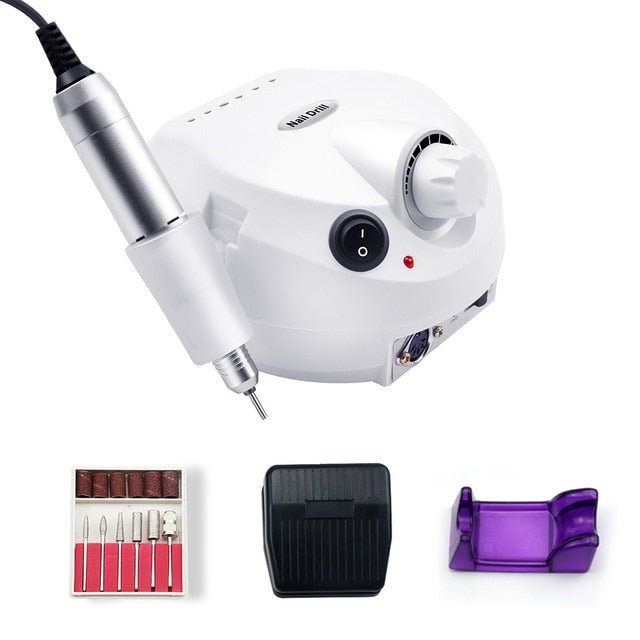 Professional Electric Nail File Drill Machine Kit image 1