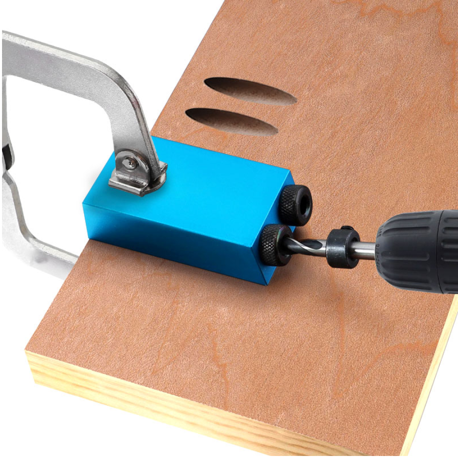 Pocket Hole Angle Drill Guide Jig image 0