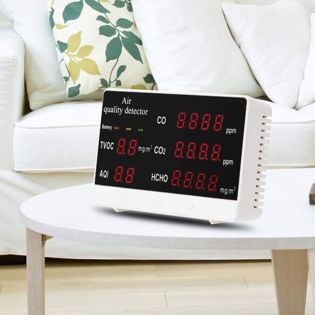 Ultimate Digital Monoxide Gas Leakage Carbon Detector Monitor image 4